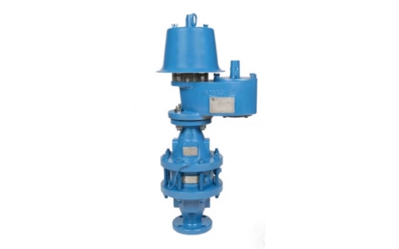 新型泄压阀与阻火器组合装置